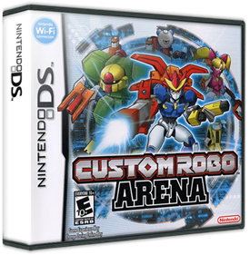Custom Robo Arena - Box - 3D Image