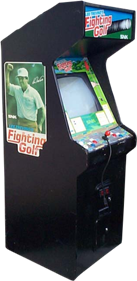 Fighting Golf - Arcade - Cabinet Image