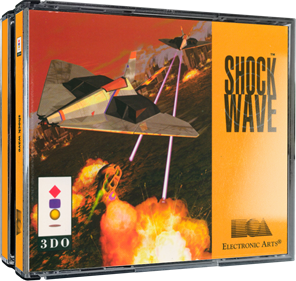 Shock Wave - Box - 3D Image