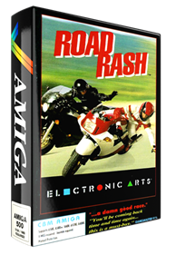 Road Rash - Box - 3D Image