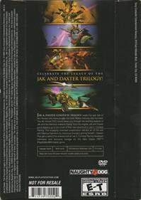 Jak and Daxter: Complete Trilogy - Box - Back Image