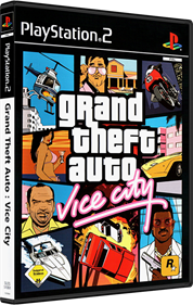 Grand Theft Auto: Vice City - Box - 3D Image