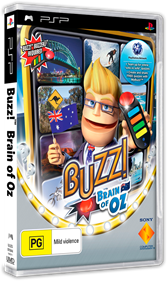 Buzz! Brain of the UK - Box - 3D Image