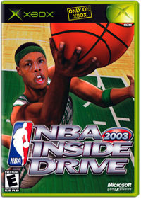 NBA Inside Drive 2003 - Box - Front - Reconstructed