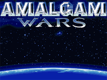 Amalgam Wars: DC X MARVEL - Screenshot - Game Title Image