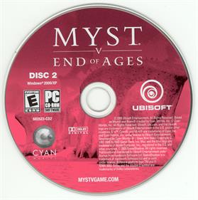Myst V: End of Ages - Disc Image