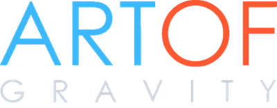 Art of Gravity - Clear Logo Image