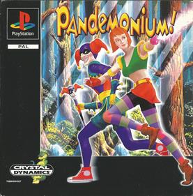 Pandemonium! - Box - Front Image