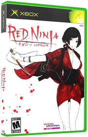 Red Ninja: End of Honor - Box - 3D Image