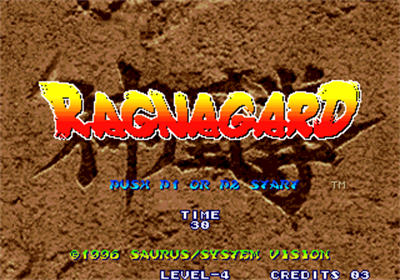 Ragnagard - Screenshot - Game Title Image