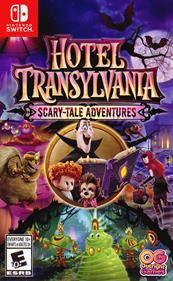Hotel Transylvania: Scary-Tale Adventures - Box - Front Image
