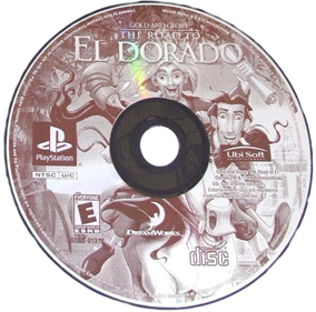 Gold and Glory: The Road to El Dorado - Disc Image