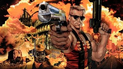 Duke Nukem 3D Legacy Edition - Fanart - Background Image