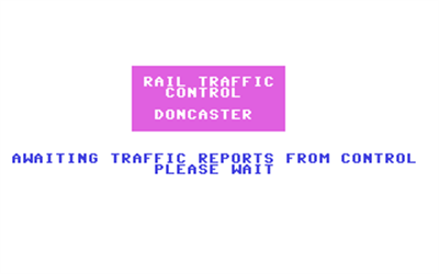 R.T.C. Doncaster - Screenshot - Game Title Image