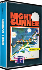 Night Gunner - Box - 3D Image