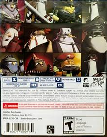 Rocketbirds: Hardboiled Chicken - Box - Back Image