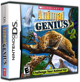 Animal Genius - Box - 3D Image