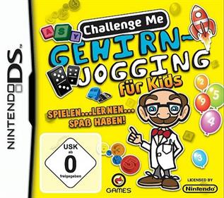 Challenge Me Kids: Brain Games - Box - Front Image