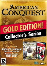 American Conquest: Gold Edition: Collector's Series - Box - Front Image
