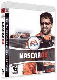 NASCAR 08 - Box - 3D Image