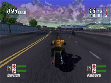 Road Rash: Jailbreak - Screenshot - Gameplay Image