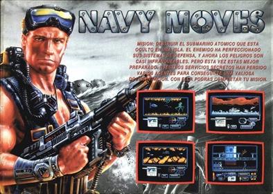 Navy Moves - Box - Back Image