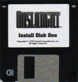 Onslaught - Disc Image