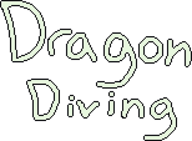 Dragon Diving - Clear Logo Image