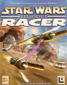 Star Wars Episode I: Racer - Box - Front Image