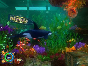 Shamu's Deep Sea Adventures - Screenshot - Gameplay Image