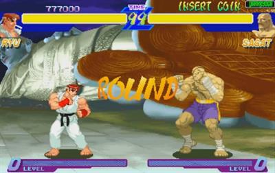 Street Fighter Alpha: Warriors' Dreams - Screenshot - Gameplay Image