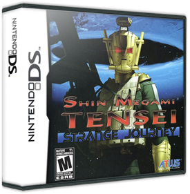 Shin Megami Tensei: Strange Journey - Box - 3D Image