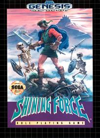Shining Force - Box - Front Image