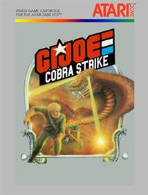 G.I. Joe: Cobra Strike - Fanart - Box - Front