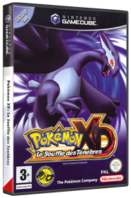 Pokémon XD: Gale of Darkness - Box - 3D Image