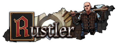 Rustler - Clear Logo Image