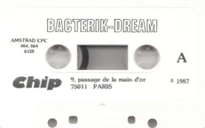 Bacterik Dream - Cart - Front Image