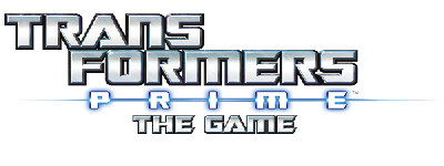 Transformers: Prime: The Game - Clear Logo Image