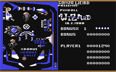 Pinball Wizard (PCS) - Screenshot - Gameplay Image