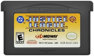 Justice League: Chronicles - Cart - Front Image