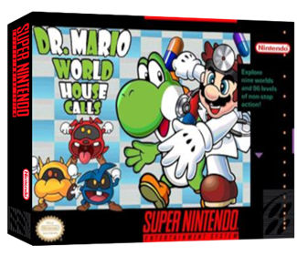 Dr. Mario World: House Calls - Box - 3D Image