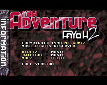 FaYoh 2 - Screenshot - Game Title Image