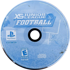 XS Junior League Football - Disc Image