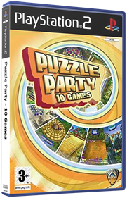 Puzzle Party: 10 Games - Box - 3D Image