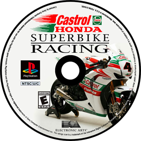 Castrol HONDA: World Superbike Team: Superbike Racing - Fanart - Disc Image