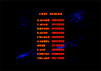 Mega Phoenix - Screenshot - High Scores Image
