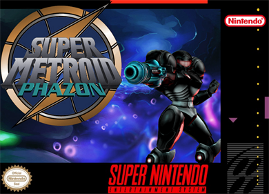 Super Metroid: Phazon