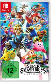 Super Smash Bros. Ultimate - Box - Front - Reconstructed Image