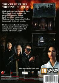 Black Mirror III: Final Fear - Box - Back Image