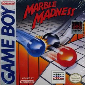 Marble Madness - Box - Front Image